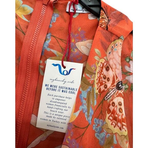 MYBEACHYSIDE Begonia Cut-Out Dress - Size M - NWT - Picture 7 of 9